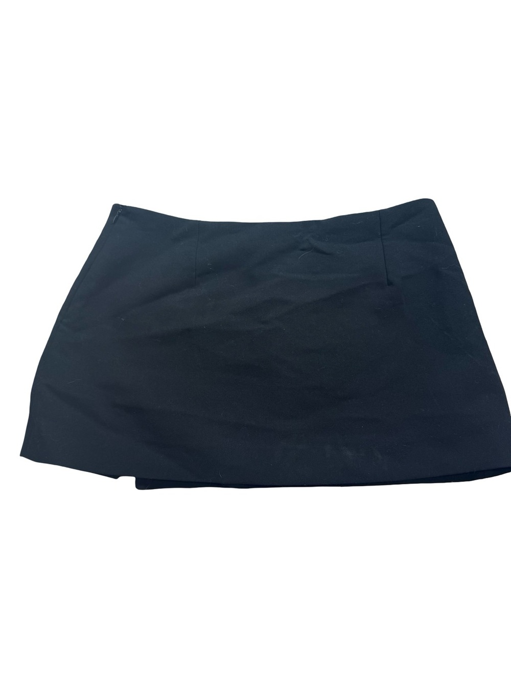 Zara Black Mini Skirt with shorts